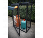 Sealey GCSC319 Safety Cage - 3 x 19kg Gas Cylinders