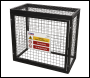 Sealey GCSC319 Gas Cylinder Safety Cage - 3 x 19kg