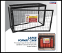 Sealey GCSC419 Gas Cylinder Safety Cage - 4 x 19kg