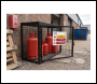 Sealey GCSC419 Gas Cylinder Safety Cage - 4 x 19kg