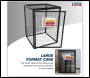 Sealey GCSC447 Gas Cylinder Safety Cage - 4 x 47kg