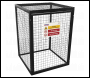 Sealey GCSC447 Safety Cage - 4 x 47kg Gas Cylinders