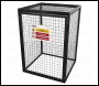 Sealey GCSC447 Safety Cage - 4 x 47kg Gas Cylinders