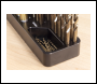Sealey GDH78 Heavy-Duty 40 Hole Drill Bit Stand