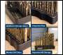 Sealey GDH78 Heavy-Duty 40 Hole Drill Bit Stand
