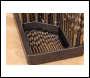 Sealey GDH79 Heavy-Duty 52 Hole Drill Bit Stand