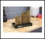 Sealey GDH79 Heavy-Duty 52 Hole Drill Bit Stand