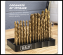Sealey GDH79 Heavy-Duty 52 Hole Drill Bit Stand