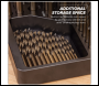 Sealey GDH79 Heavy-Duty 52 Hole Drill Bit Stand