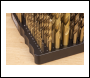 Sealey GDH79 Heavy-Duty 52 Hole Drill Bit Stand