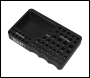 Sealey GDH79 Heavy-Duty 52 Hole Drill Bit Stand