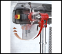 Sealey GDM1630FR Floor Standing Radial Pillar Drill 5-Speed 550W/230V