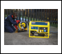 Sealey GG7500 6000W Generator 13hp 4-Stroke Engine 110/230V