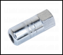 Sealey GGE1 4-Jaw Heavy-Duty Hydraulic Connector 1/8 inch BSP