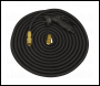 Sealey GH15E Ø17mm Expandable Garden Hose Black 15m Premium