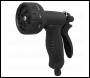 Sealey GH15E Ø17mm Expandable Garden Hose Black 15m Premium