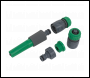 Sealey GH15R/12 Water Hose 15m with Fittings