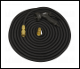 Sealey GH30E Ø17mm Expandable Garden Hose Black 30m Premium