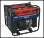 Sealey GI3500 Inverter Generator 3500W 230V 4-Stroke Engine