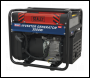 Sealey GI3500 3500W Inverter Generator 4-Stroke Engine 230V