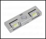 Sealey GL93 Auto Light 1W COB LED with PIR Sensor 3 x AA Cell