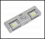 Sealey GL93 Auto Light 1W COB LED with PIR Sensor 3 x AA Cell