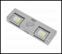 Sealey GL93 Auto Light 1W COB LED with PIR Sensor 3 x AA Cell