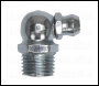 Sealey GNM14 90° Grease Nipple 10 x 1mm - Pack of 25