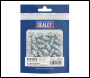 Sealey GNM20 Straight Grease Nipple 8 x 1mm - Pack of 25