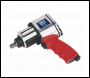 Sealey GSA02 Air Impact Wrench 1/2 inch Sq Drive - Twin Hammer