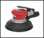 Sealey GSA05 Air Palm Random Orbital Sander Ø150mm Dust-Free