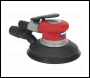 Sealey GSA05 Air Palm Random Orbital Sander Ø150mm Dust-Free