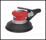 Sealey GSA06 Air Palm Random Orbital Sander Ø150mm Dust-Free Self-Contained