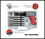 Sealey GSA11 Generation Air Hammer Kit Long Stroke