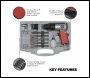 Sealey GSA12 Generation Air Hammer Kit Medium Stroke