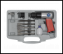 Sealey GSA12 Air Hammer Kit Medium Stroke