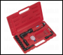 Sealey GSA21KIT Air Ratchet Wrench Kit 1/2 inch Sq Drive