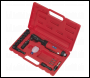 Sealey GSA21KIT Air Ratchet Wrench Kit 1/2 inch Sq Drive