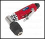 Sealey GSA231 Air Angle Drill with Ø10mm Keyless Chuck