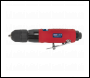 Sealey GSA232 Generation Straight Air Drill with Keyless Chuck 10mm