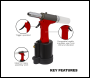 Sealey GSA314 Generation Heavy-Duty Air/Hydraulic Riveter
