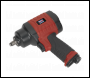 Sealey GSA6000 Composite Air Impact Wrench 3/8 inch Sq Drive - Twin Hammer