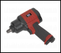 Sealey GSA6002 Composite Air Impact Wrench 1/2 inch Sq Drive - Twin Hammer