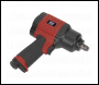 Sealey GSA6002 Composite Air Impact Wrench 1/2 inch Sq Drive - Twin Hammer