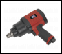 Sealey GSA6004 Composite Air Impact Wrench 3/4 inch Sq Drive -  Twin Hammer