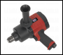 Sealey GSA6005 Air Impact Wrench 1 inch Sq Drive - Twin Hammer