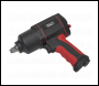 Sealey GSA6006 Composite Air Impact Wrench 1/2 inch Sq Drive Twin Hammer