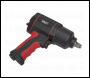 Sealey GSA6006 Composite Air Impact Wrench 1/2 inch Sq Drive Twin Hammer