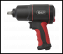 Sealey GSA6006 Composite Air Impact Wrench 1/2 inch Sq Drive Twin Hammer