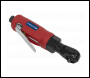 Sealey GSA634 Compact Air Ratchet Wrench 1/4 inch Sq Drive